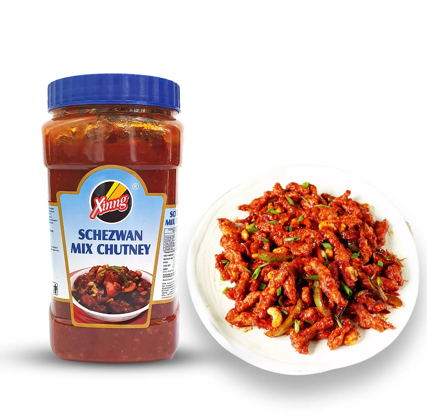 SCHEZWAN SAUCE